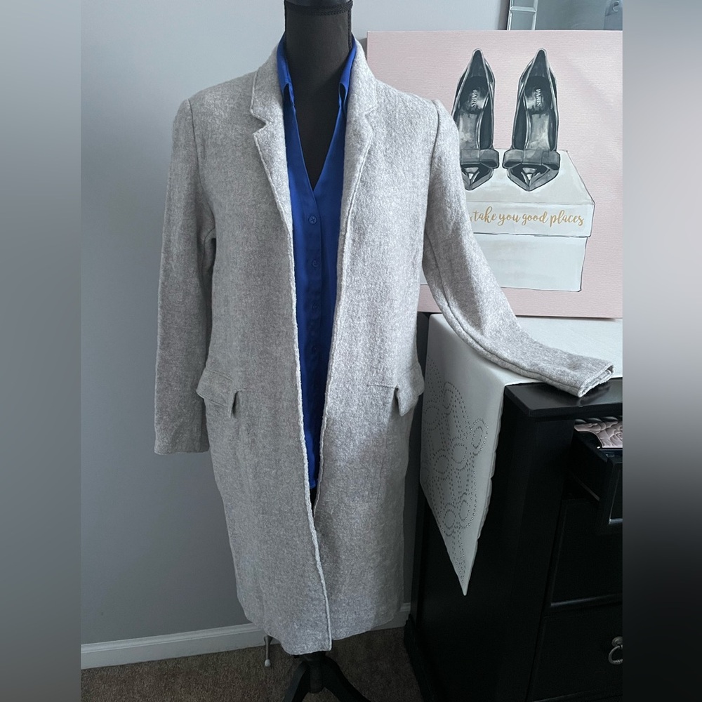 Zara Trafaluc Wool-blend Jacket